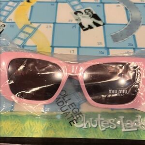 Miu Miu Blush Pink Eyewear